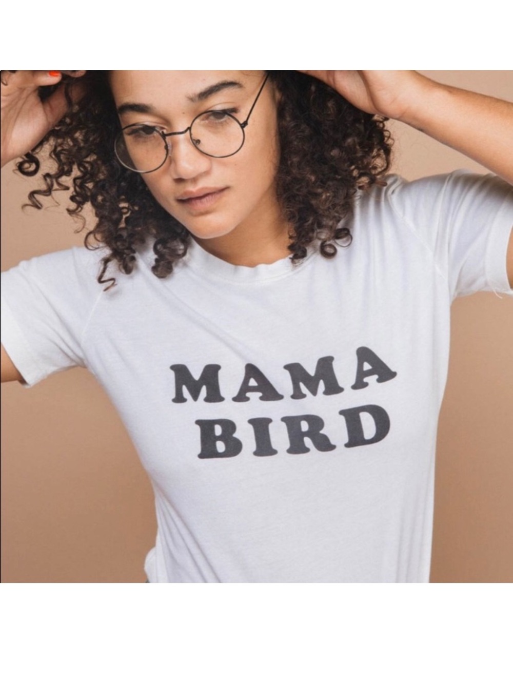The Bee & The Fox “Mama Bird” T-Shirt Size Medium
